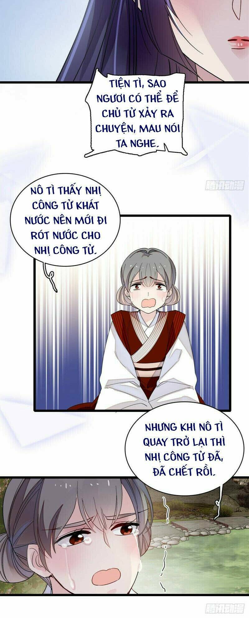 tự cẩm chapter 88: ! - Trang 2