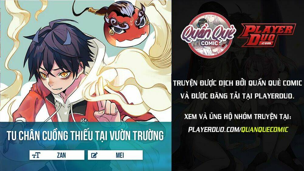 Tu Chân Cuồng Thiếu Tại Vườn Trường Chapter 9 - Trang 2