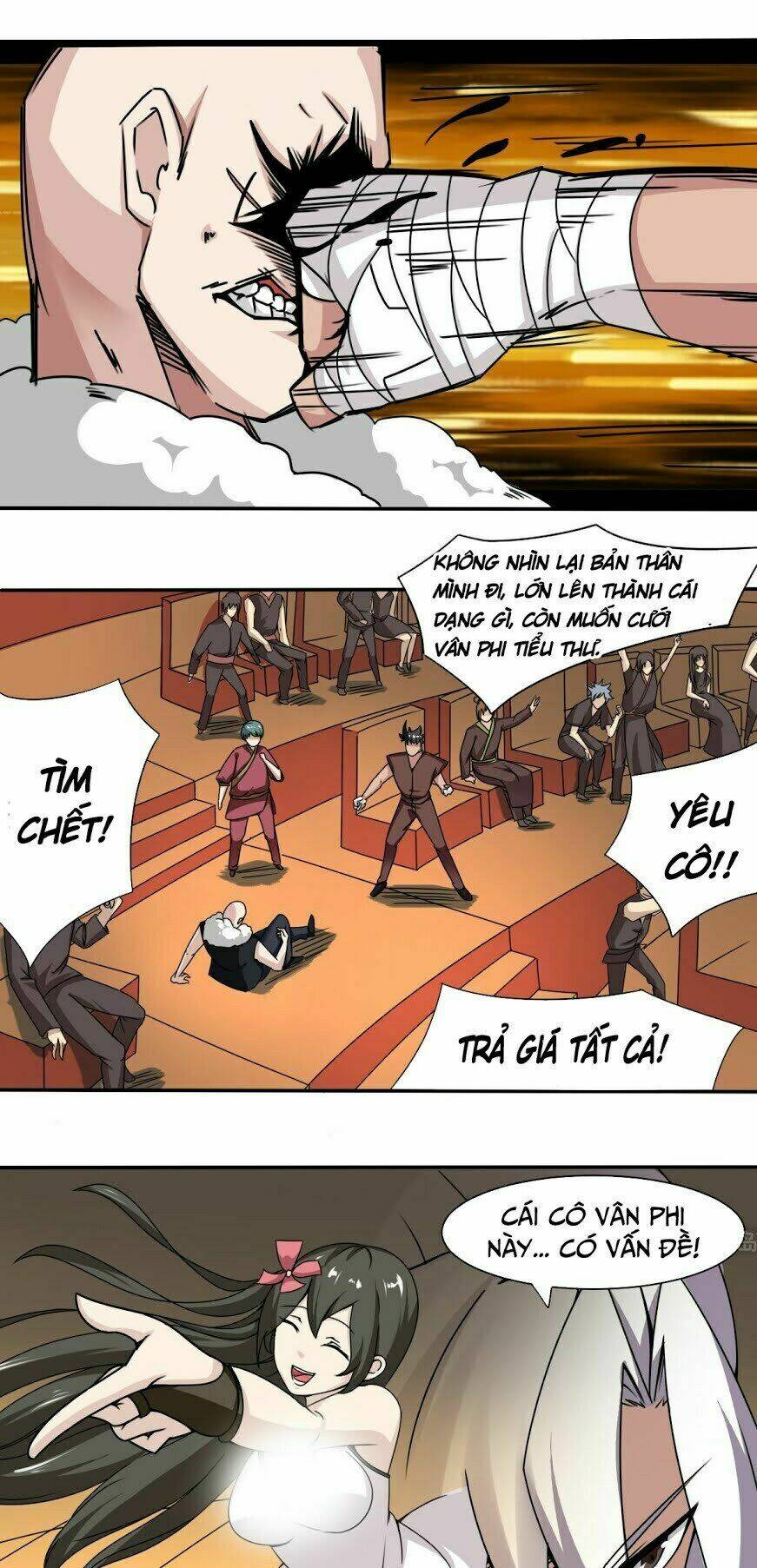 tu chân giả tại dị thế chapter 187 - Trang 2