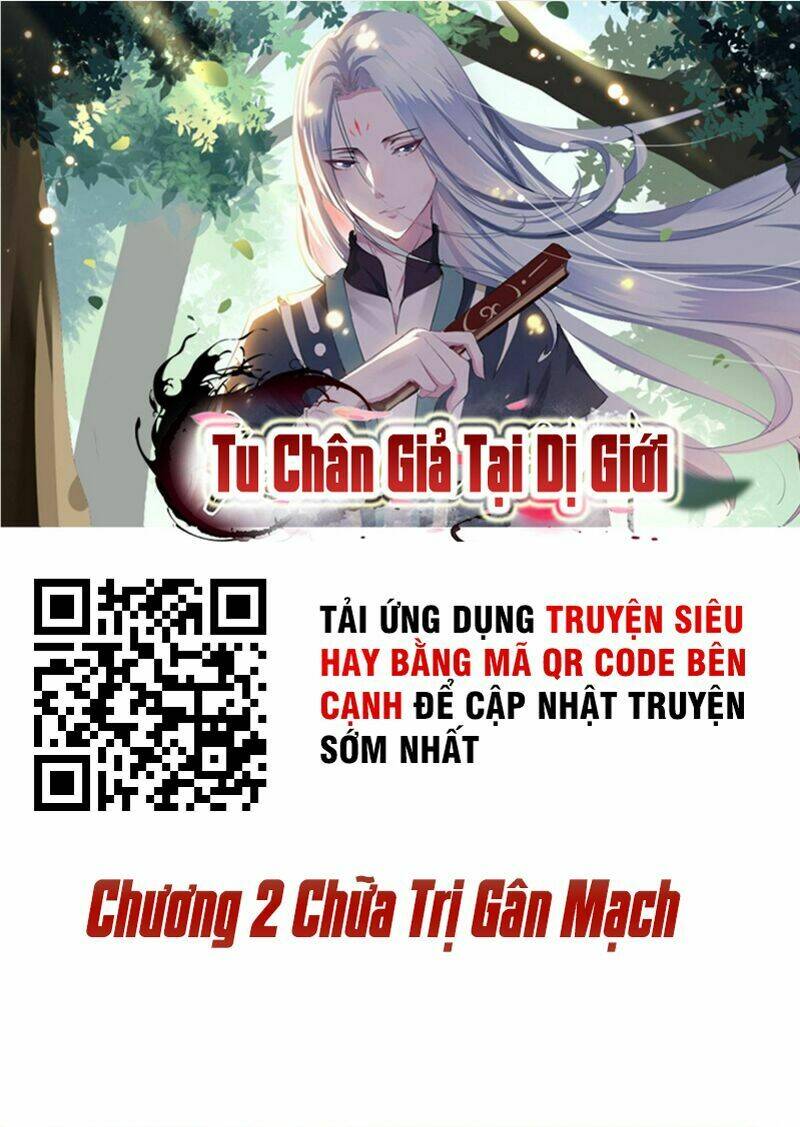 tu chân giả tại dị thế chapter 2 - Trang 2