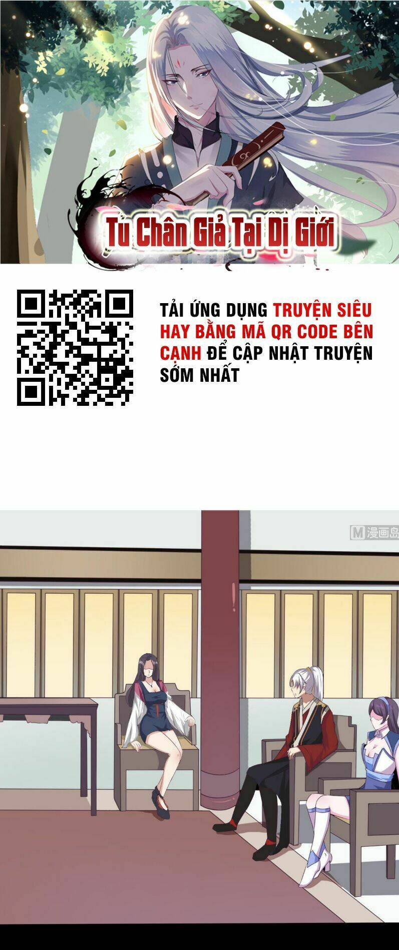 tu chân giả tại dị thế chapter 6 - Trang 2