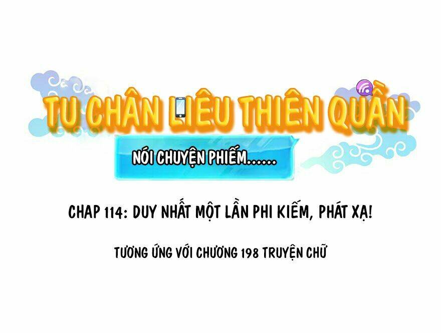 tu chân nói chuyện phiếm quần chapter 114 - Next chapter 115