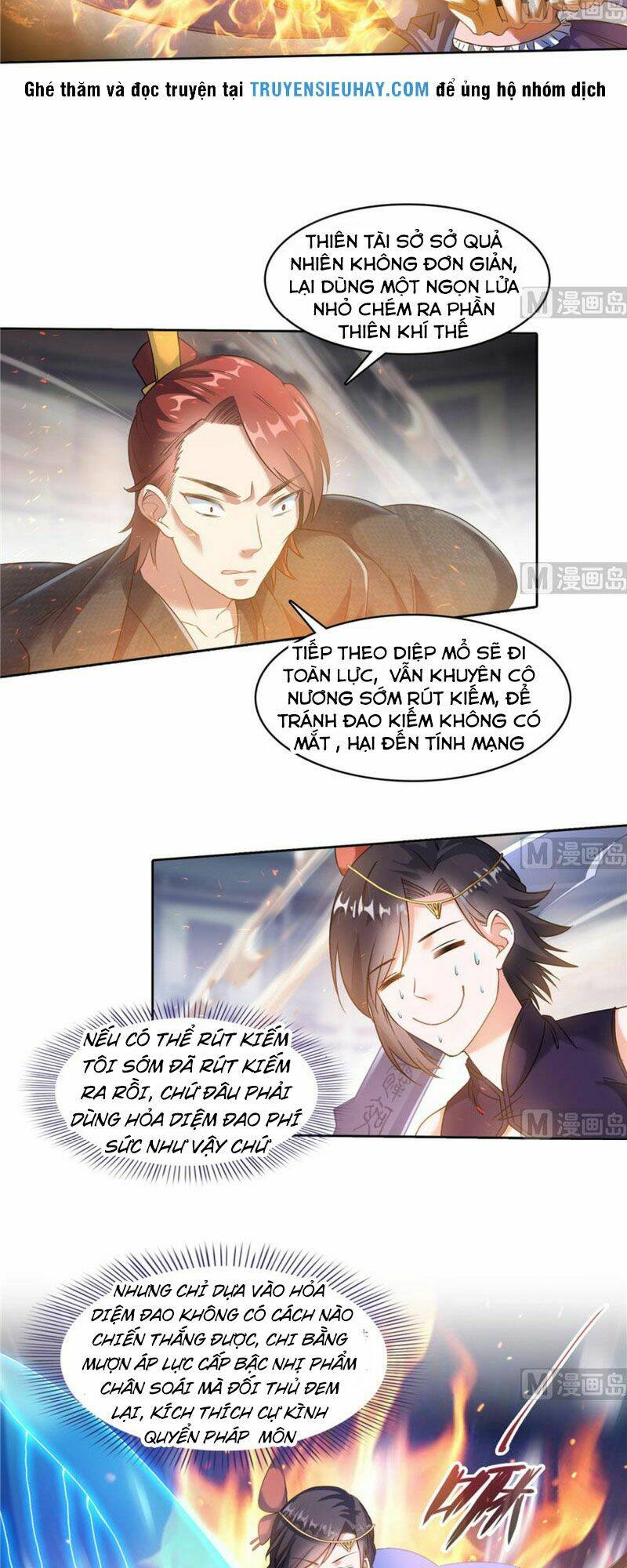 tu chân nói chuyện phiếm quần Chapter 226 - Next Chapter 227