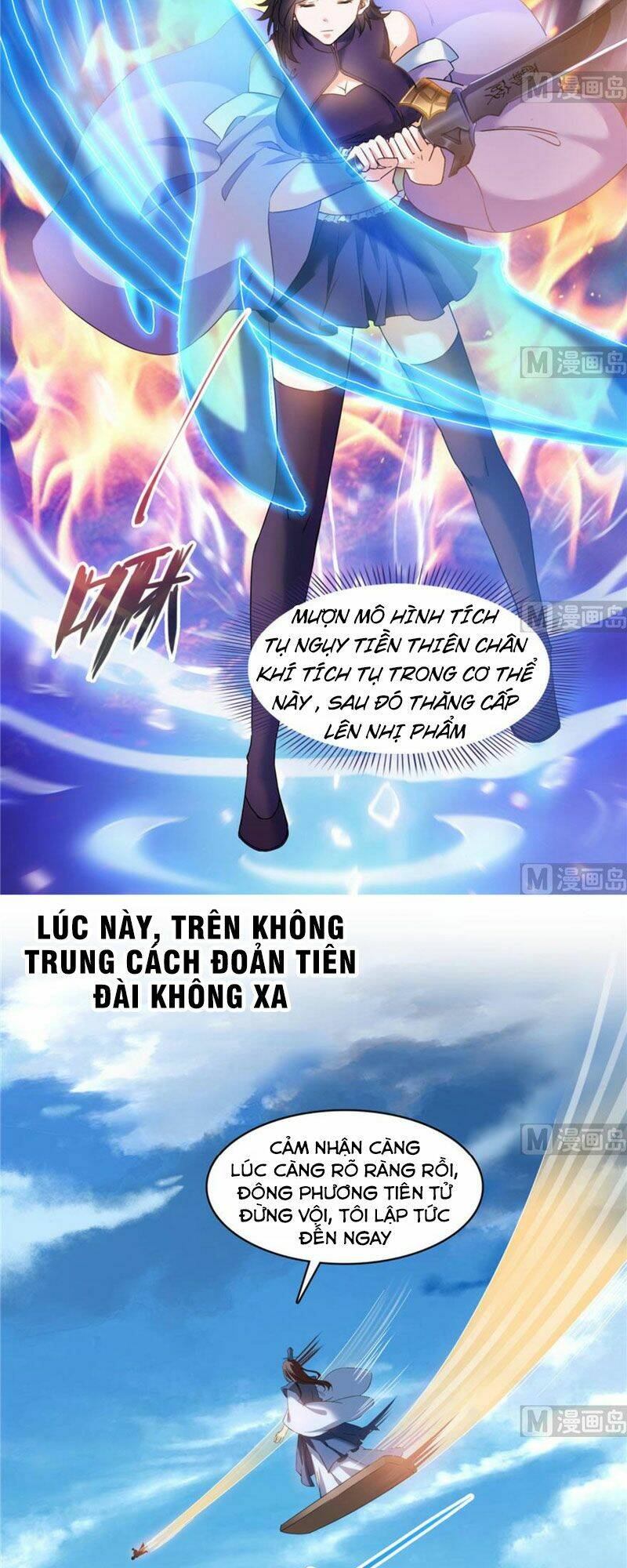 tu chân nói chuyện phiếm quần Chapter 226 - Next Chapter 227