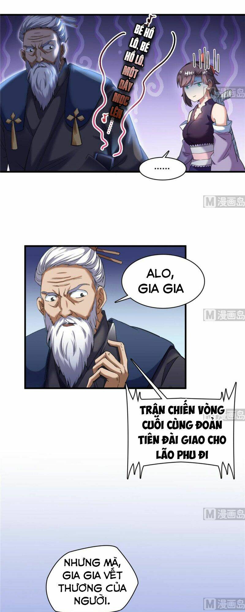 tu chân nói chuyện phiếm quần Chapter 227 - Next Chapter 228