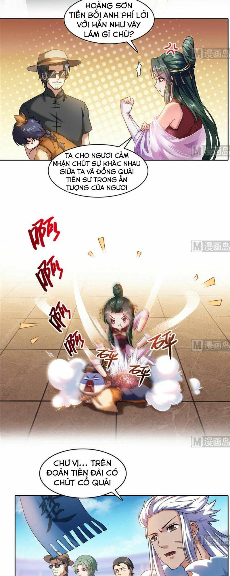 tu chân nói chuyện phiếm quần Chapter 227 - Next Chapter 228