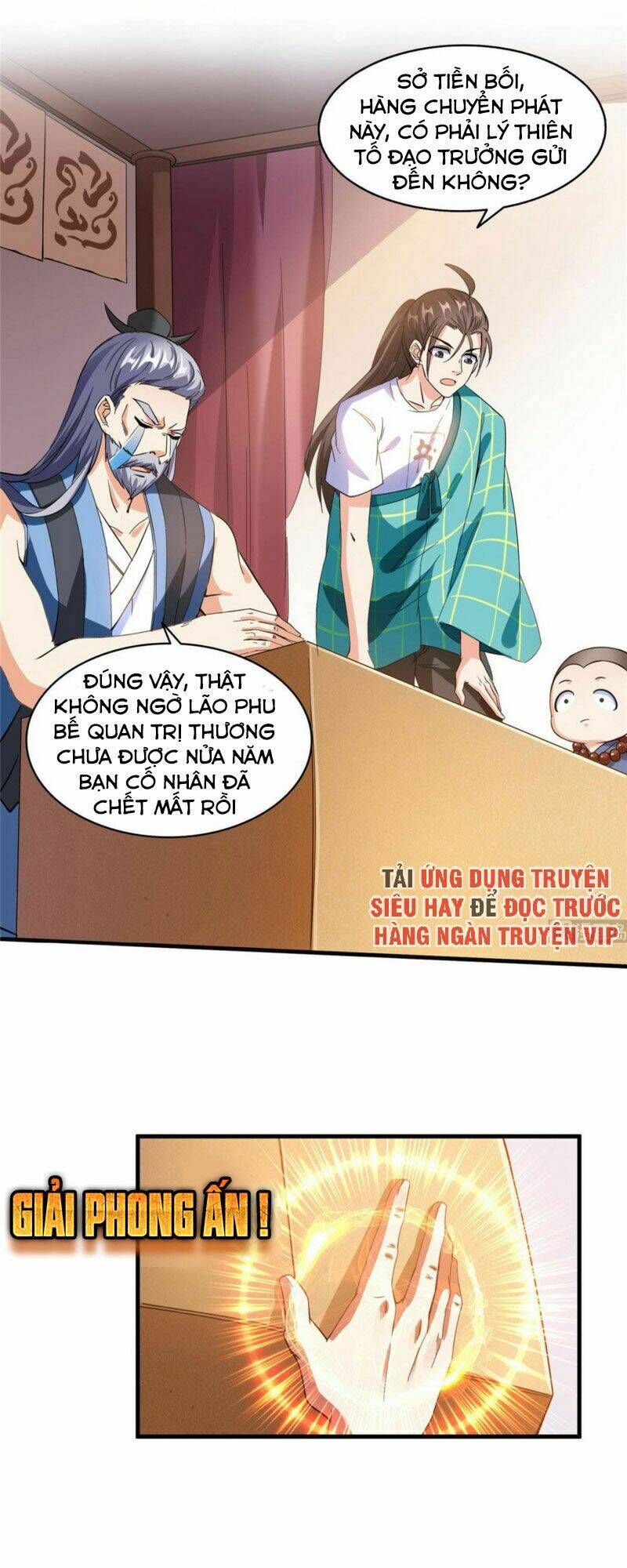 tu chân nói chuyện phiếm quần Chapter 287 - Next Chapter 288