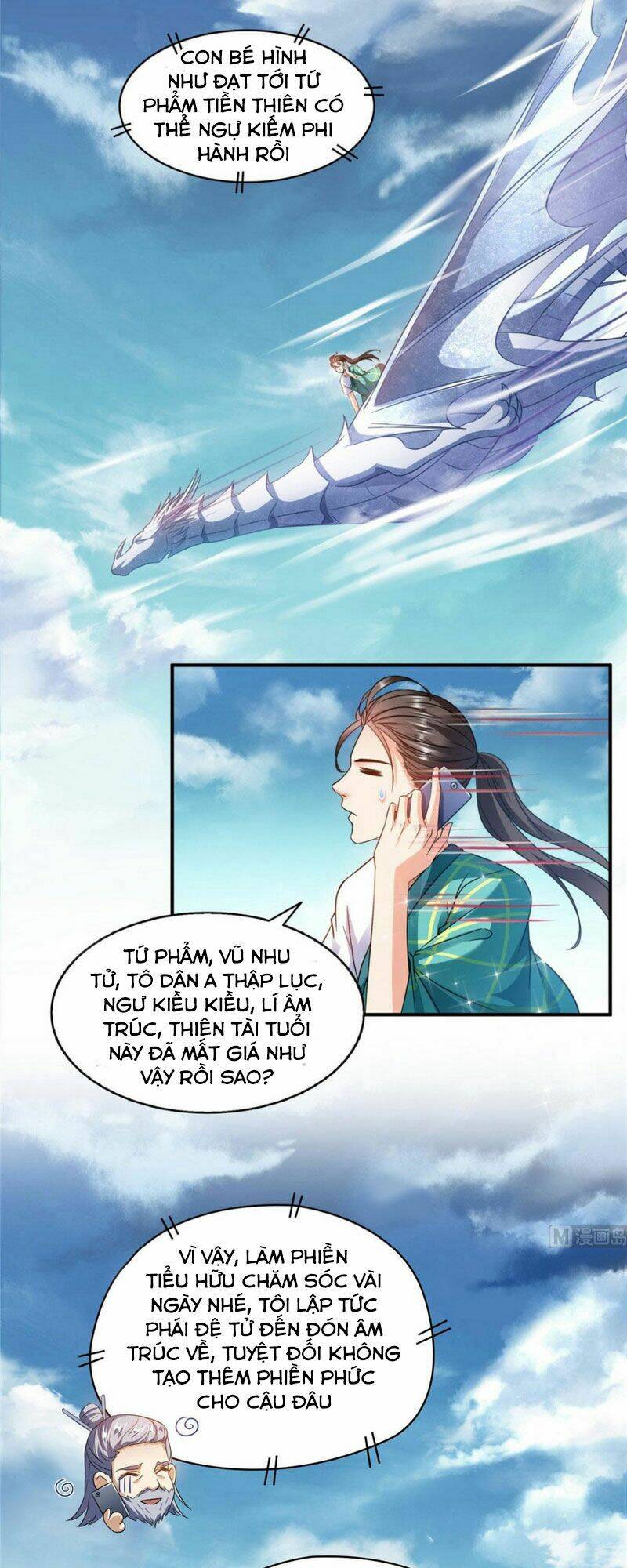 tu chân nói chuyện phiếm quần Chapter 287 - Next Chapter 288