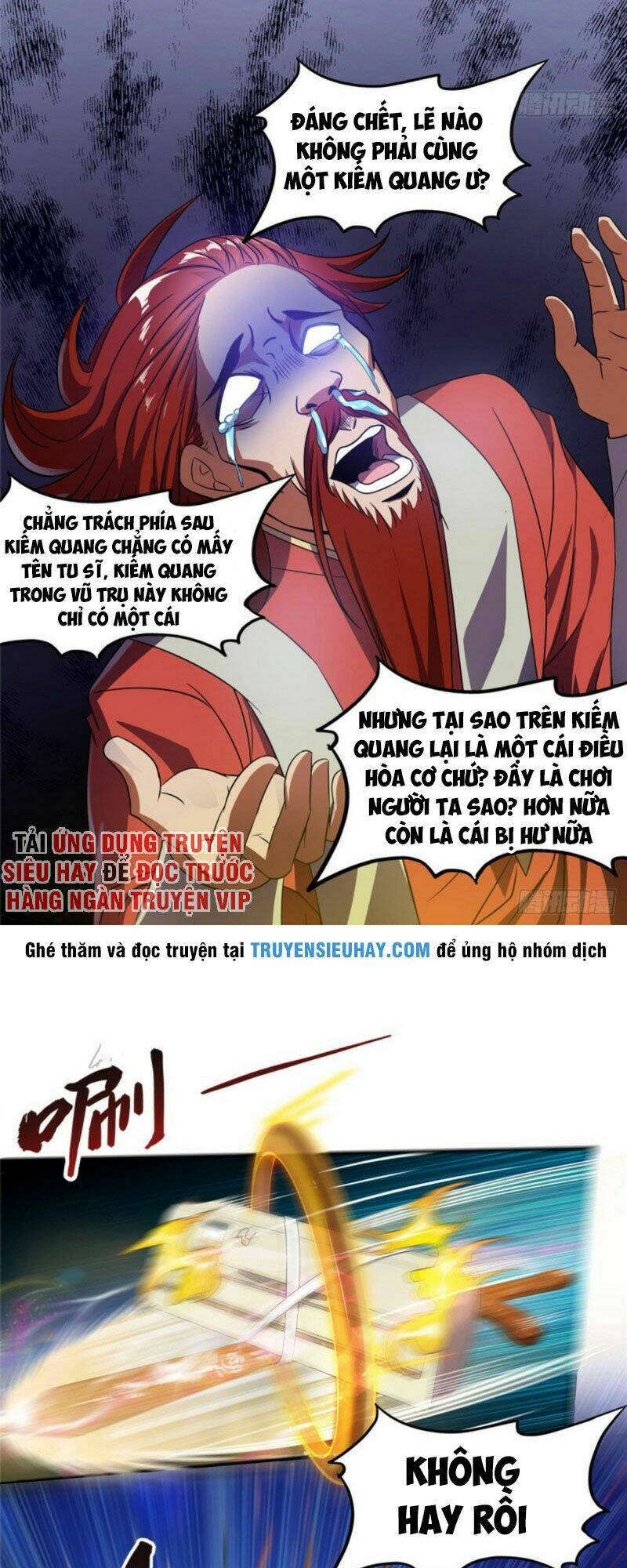 tu chân nói chuyện phiếm quần Chapter 294 - Next Chapter 295