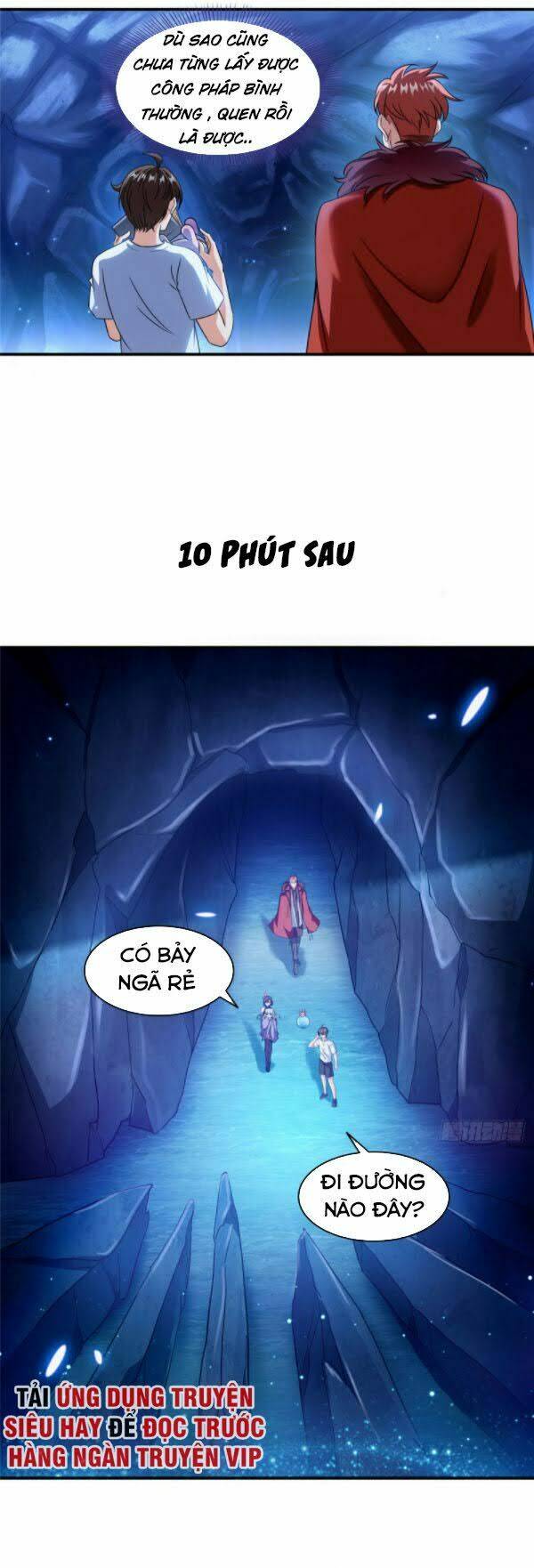 tu chân nói chuyện phiếm quần Chapter 302 - Next Chapter 303