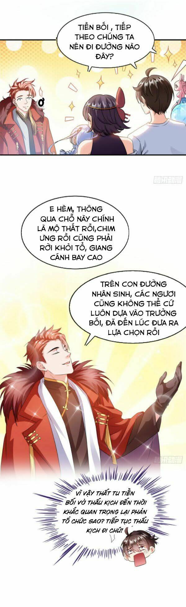 tu chân nói chuyện phiếm quần Chapter 302 - Next Chapter 303