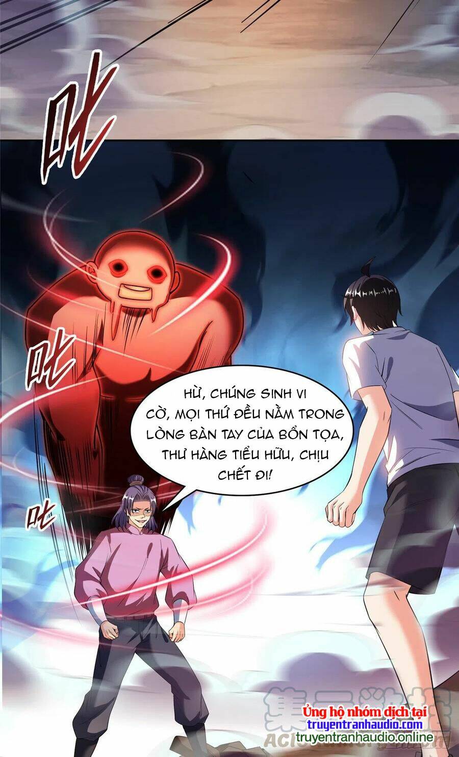 tu chân nói chuyện phiếm quần chapter 385 - Next chapter 386