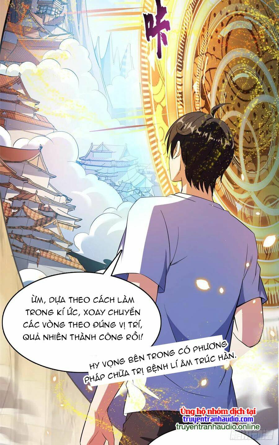 tu chân nói chuyện phiếm quần chapter 385 - Next chapter 386