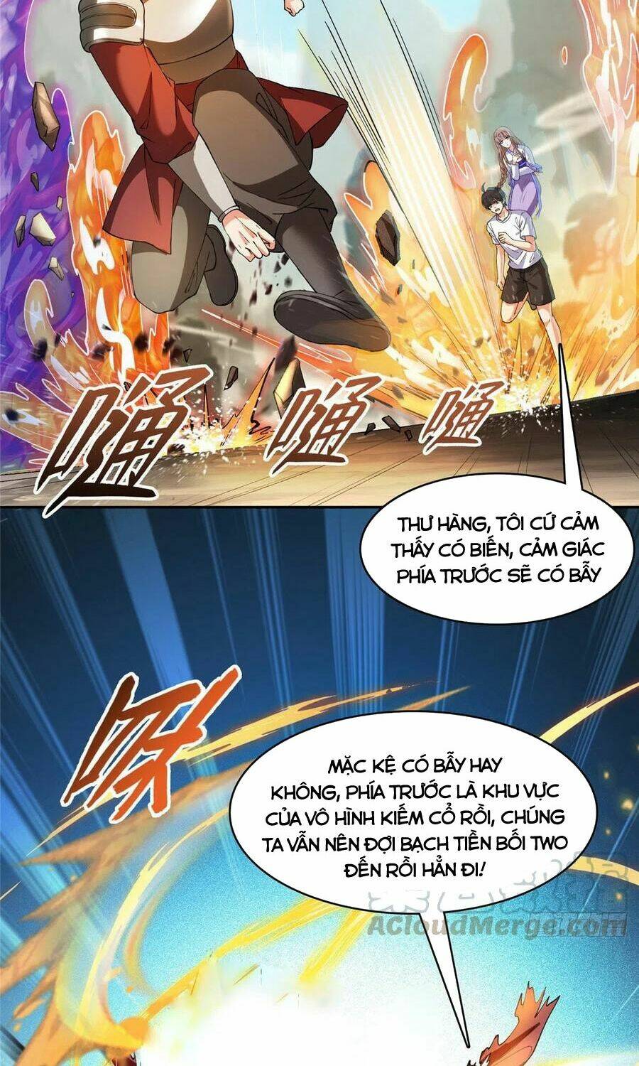 tu chân nói chuyện phiếm quần chapter 389 - Next chapter 390