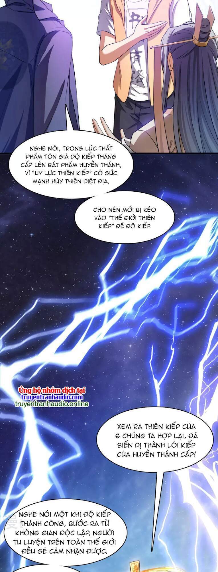 tu chân nói chuyện phiếm quần chapter 393 - Next chapter 394