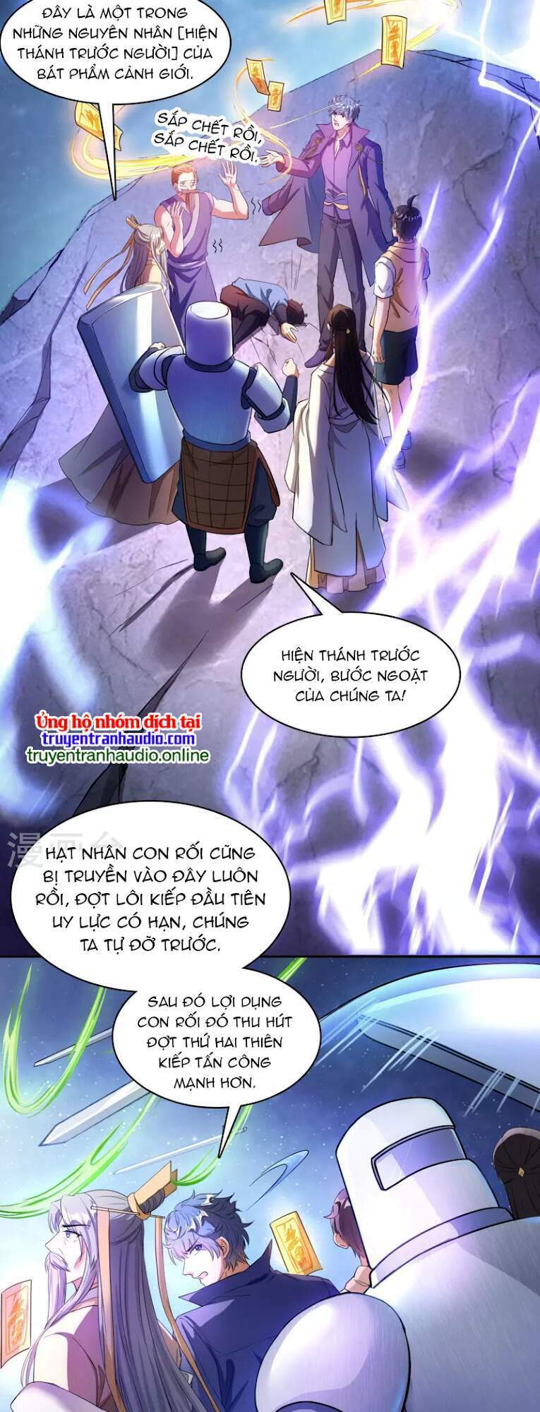 tu chân nói chuyện phiếm quần chapter 393 - Next chapter 394