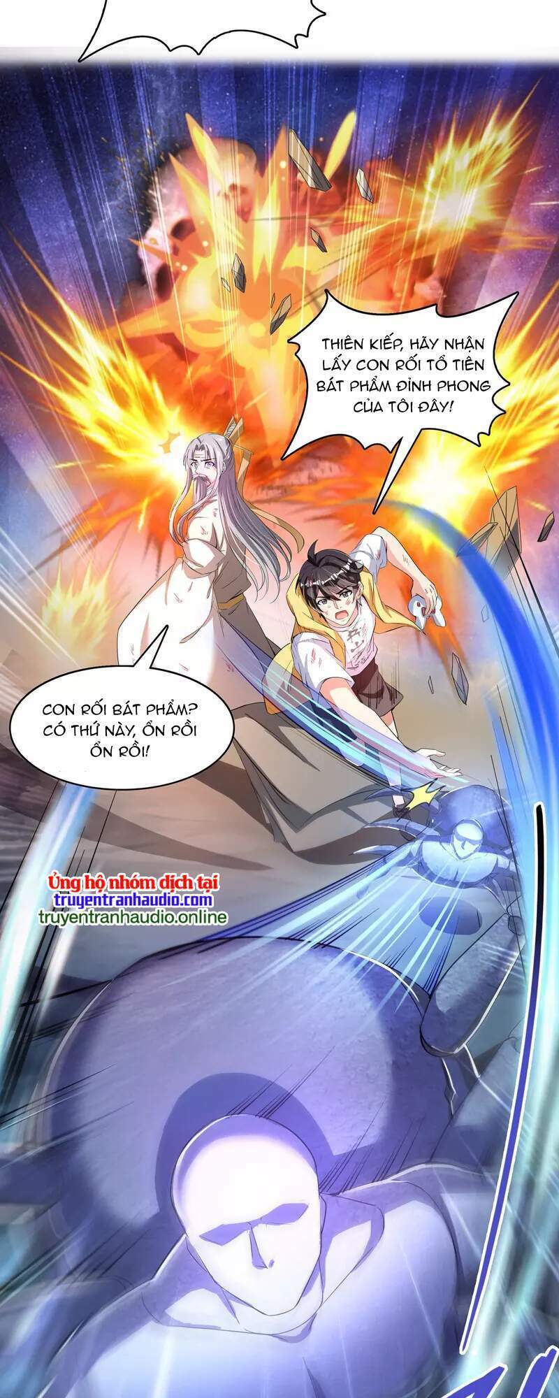 tu chân nói chuyện phiếm quần chapter 393 - Next chapter 394