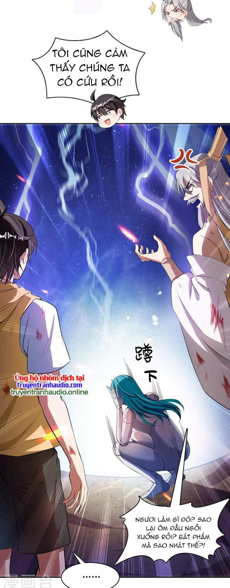 tu chân nói chuyện phiếm quần chapter 393 - Next chapter 394