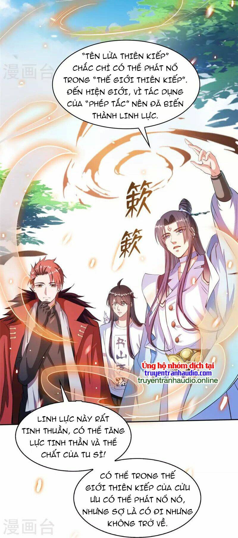 tu chân nói chuyện phiếm quần chapter 398 - Next chapter 399