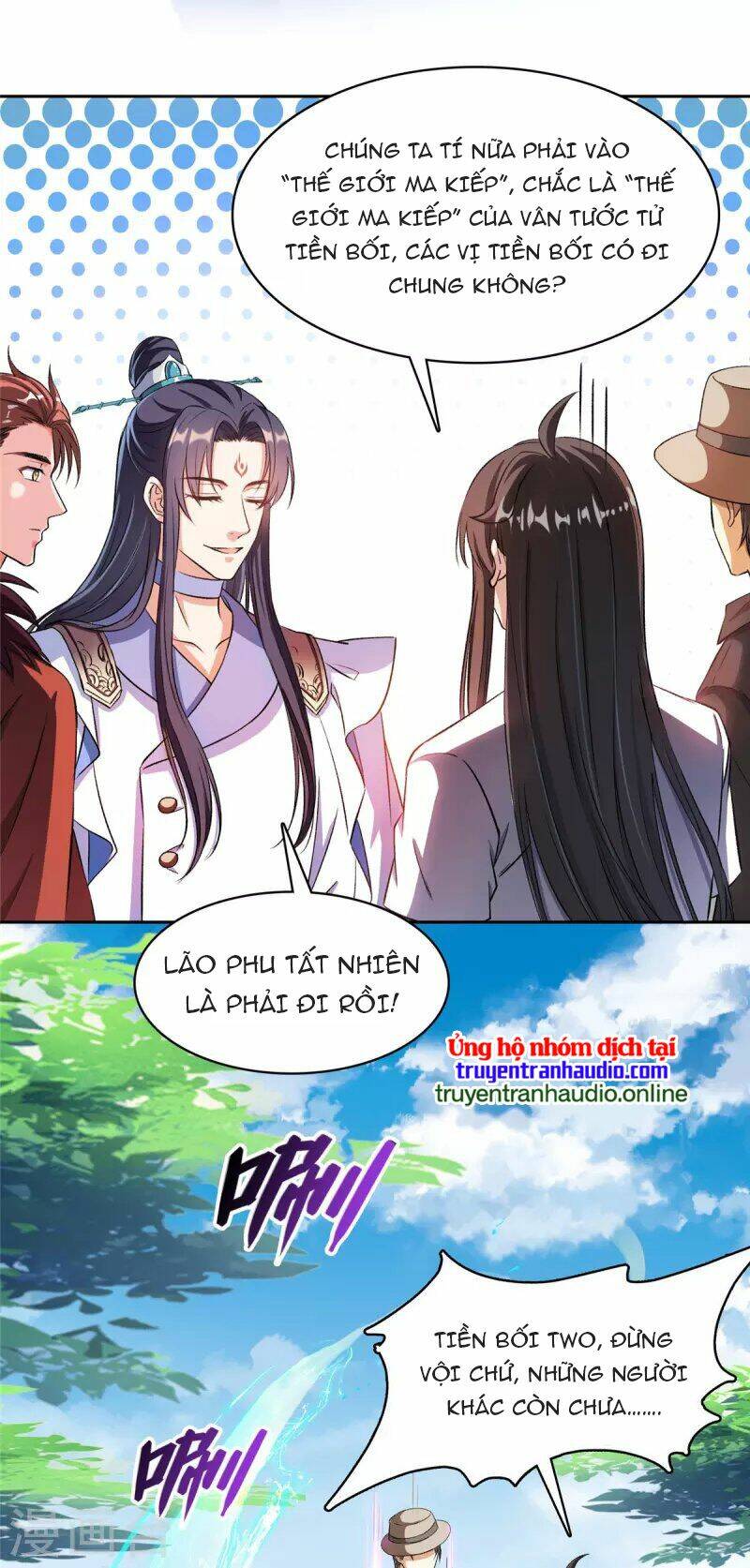 tu chân nói chuyện phiếm quần chapter 398 - Next chapter 399