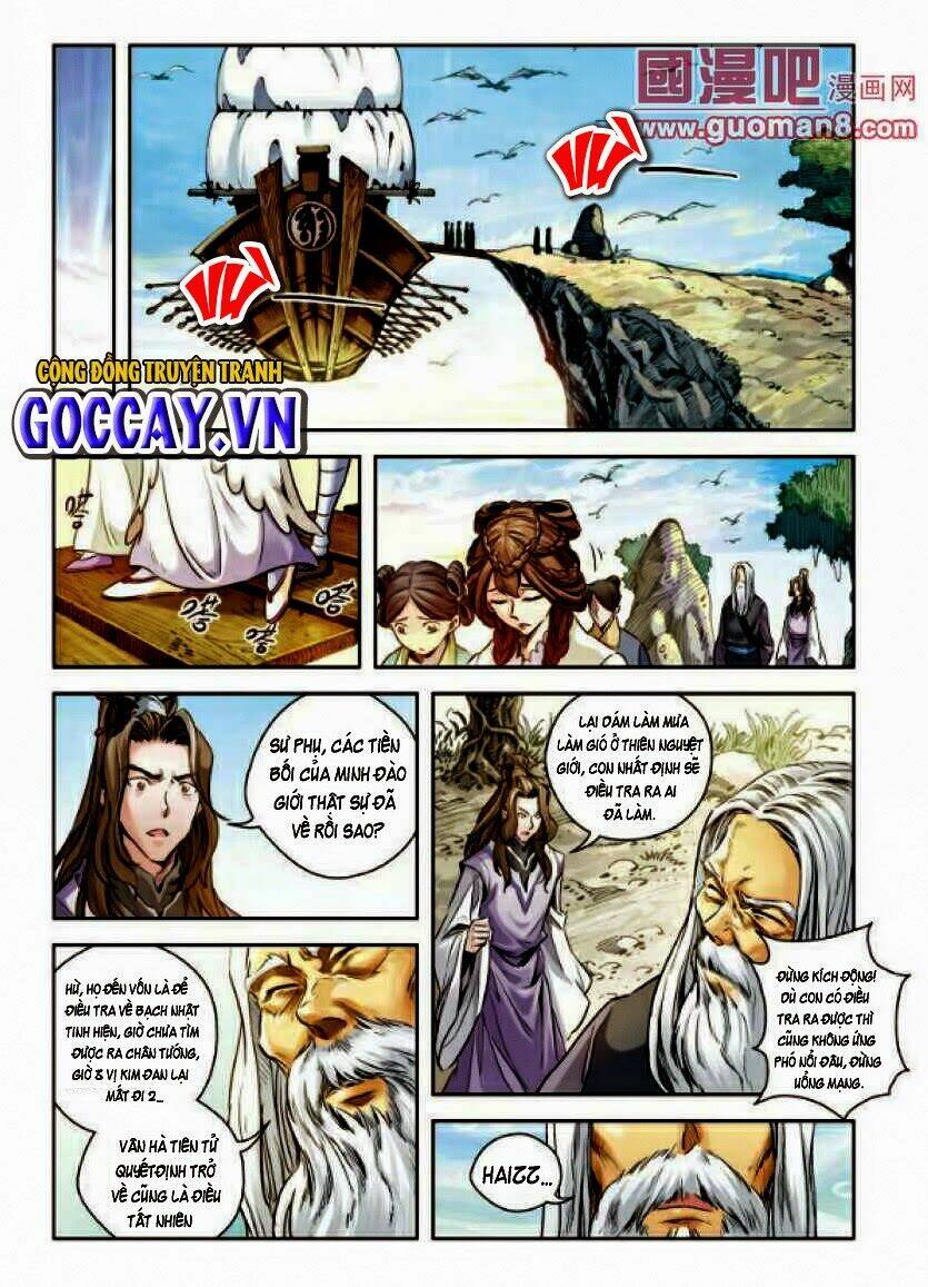 Tu Chân Thế Giới Chapter 20 - Next Chapter 20.5