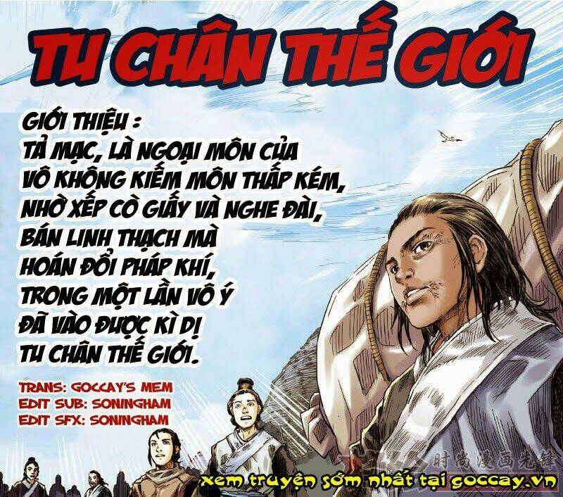 Tu Chân Thế Giới Chapter 6 - Next Chapter 7