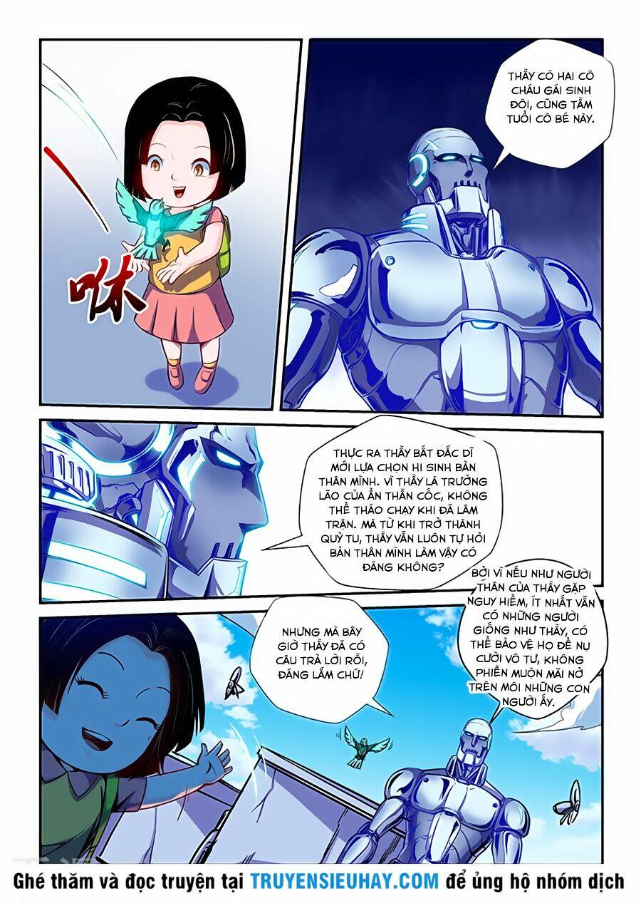 tu chân tứ vạn niên chapter 124 - Trang 2