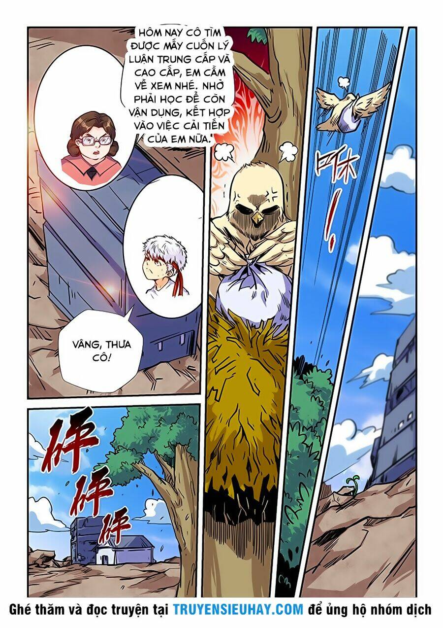 tu chân tứ vạn niên chapter 136 - Trang 2