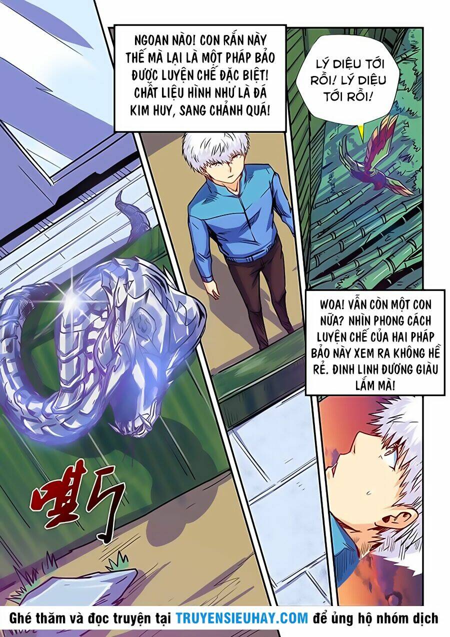 tu chân tứ vạn niên chapter 137 - Trang 2