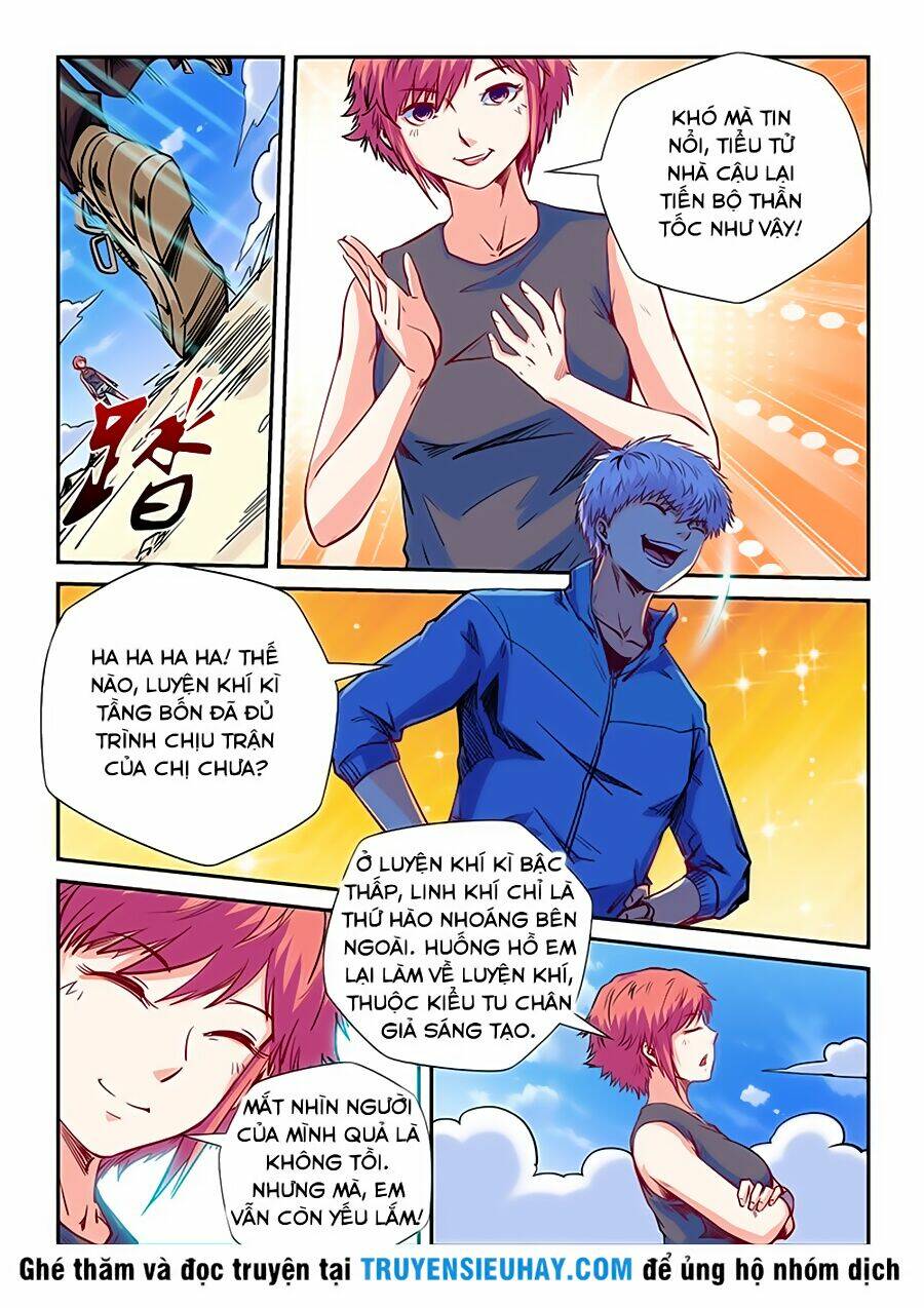 tu chân tứ vạn niên chapter 138 - Trang 2