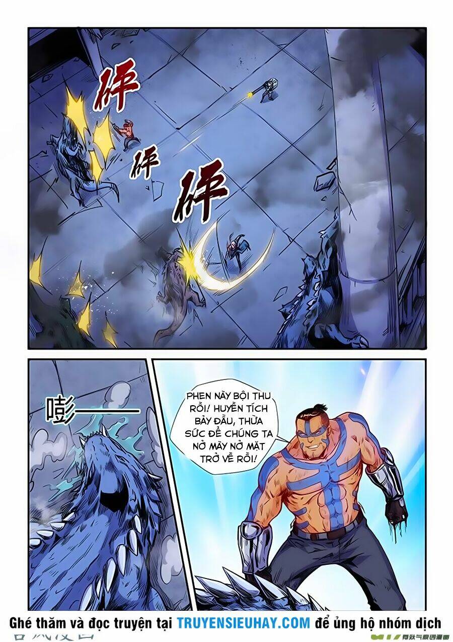 tu chân tứ vạn niên chapter 153 - Next chapter 154