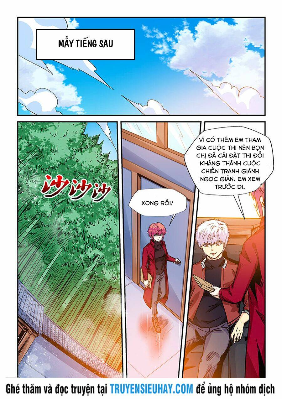 tu chân tứ vạn niên chapter 160 - Trang 2