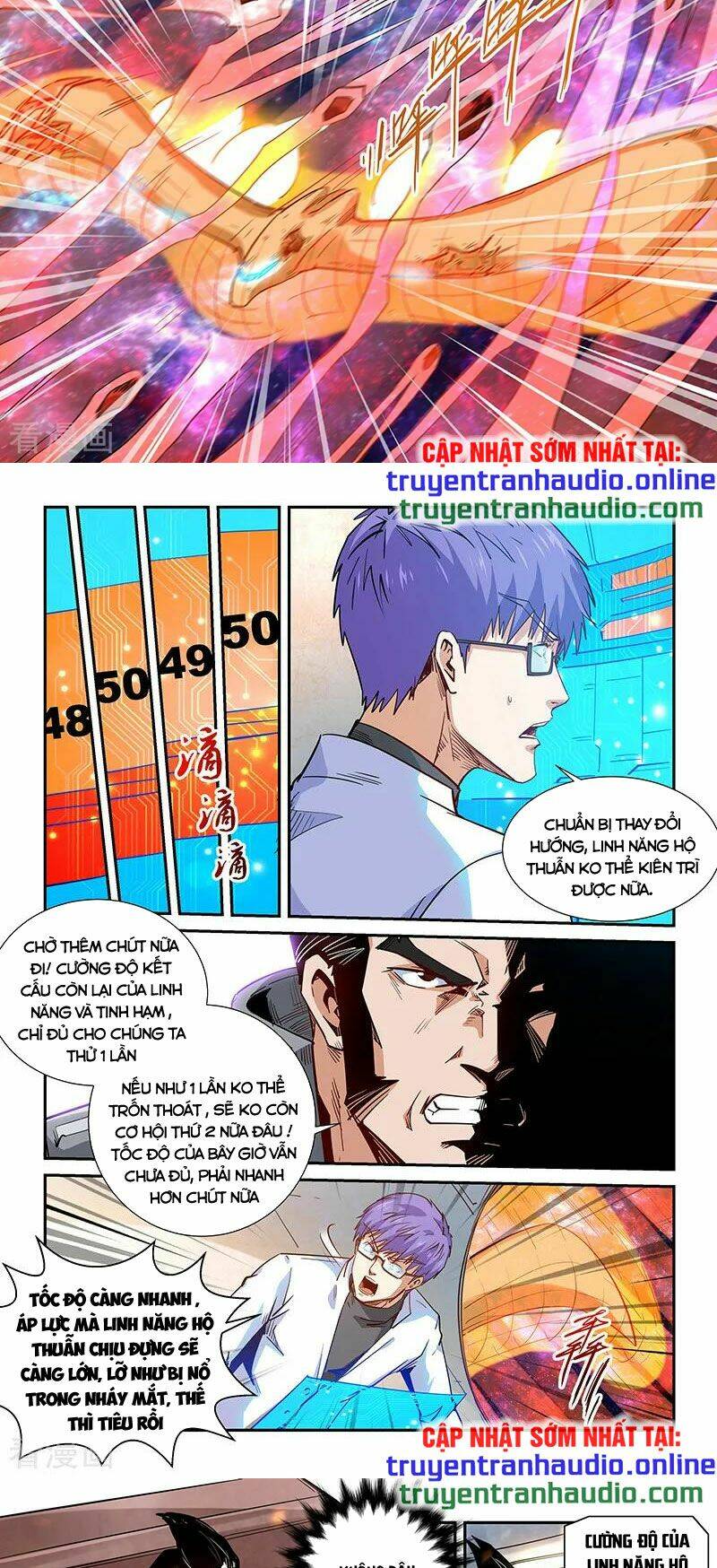 tu chân tứ vạn niên chapter 296 - Trang 2