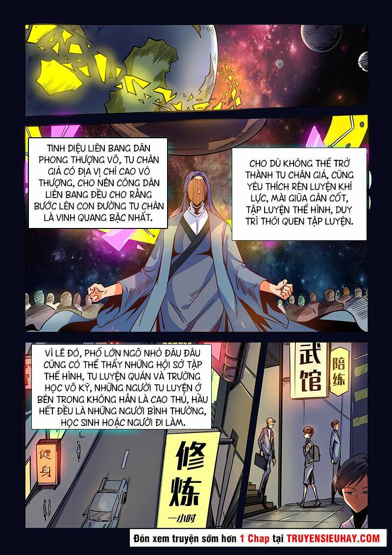 tu chân tứ vạn niên chapter 31 - Trang 2