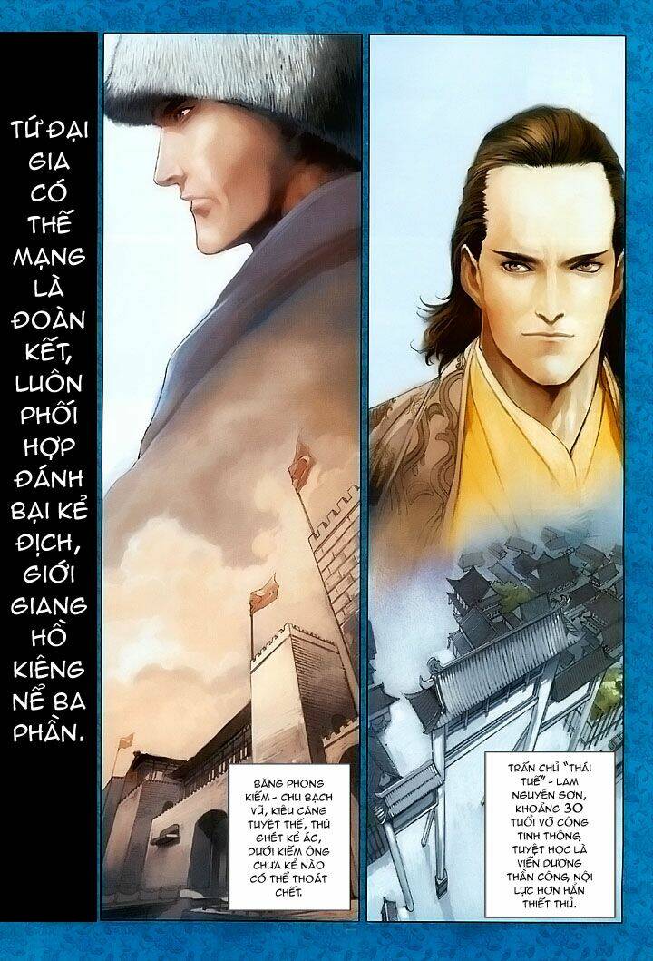 Tứ Đại Danh Bổ Chapter 10 - Next Chapter 11