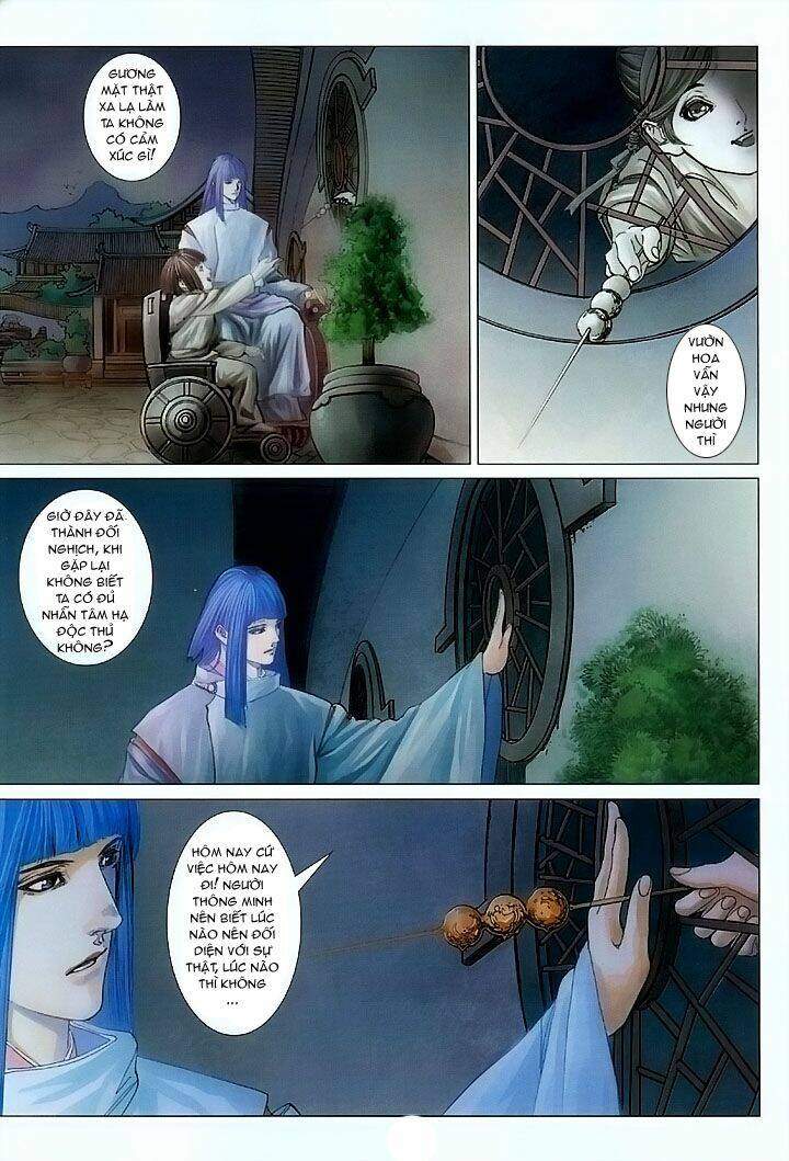 Tứ Đại Danh Bổ Chapter 10 - Next Chapter 11