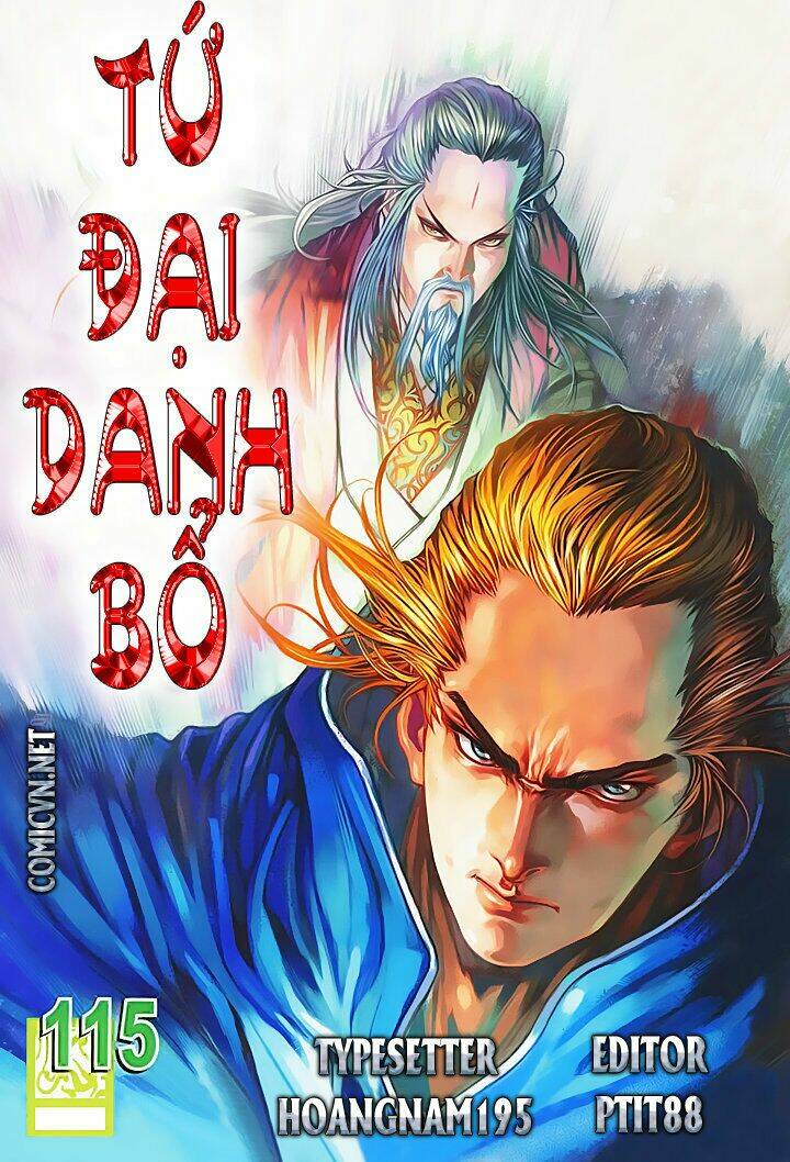 Tứ Đại Danh Bổ Chapter 115 - Trang 2