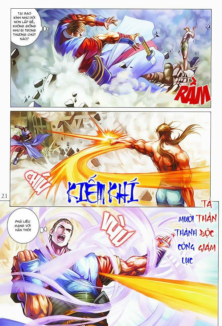 Tứ Đại Danh Bổ Chapter 115 - Trang 2