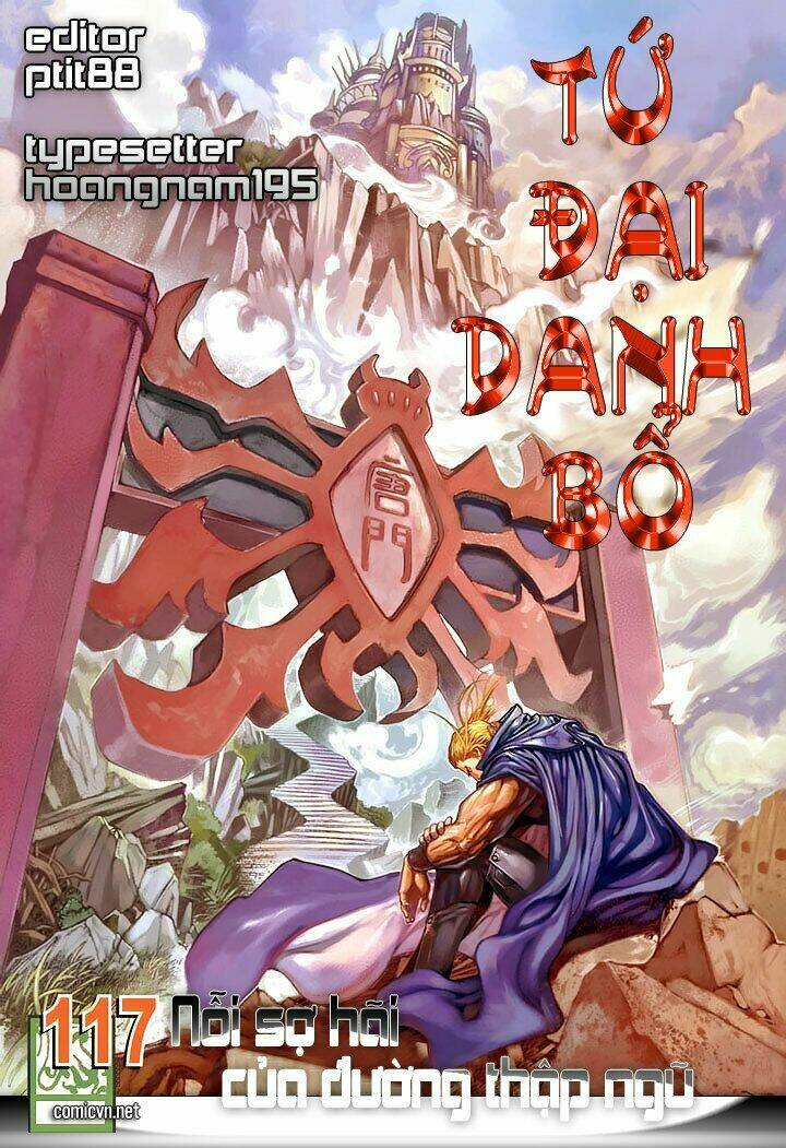 Tứ Đại Danh Bổ Chapter 117 - Trang 2