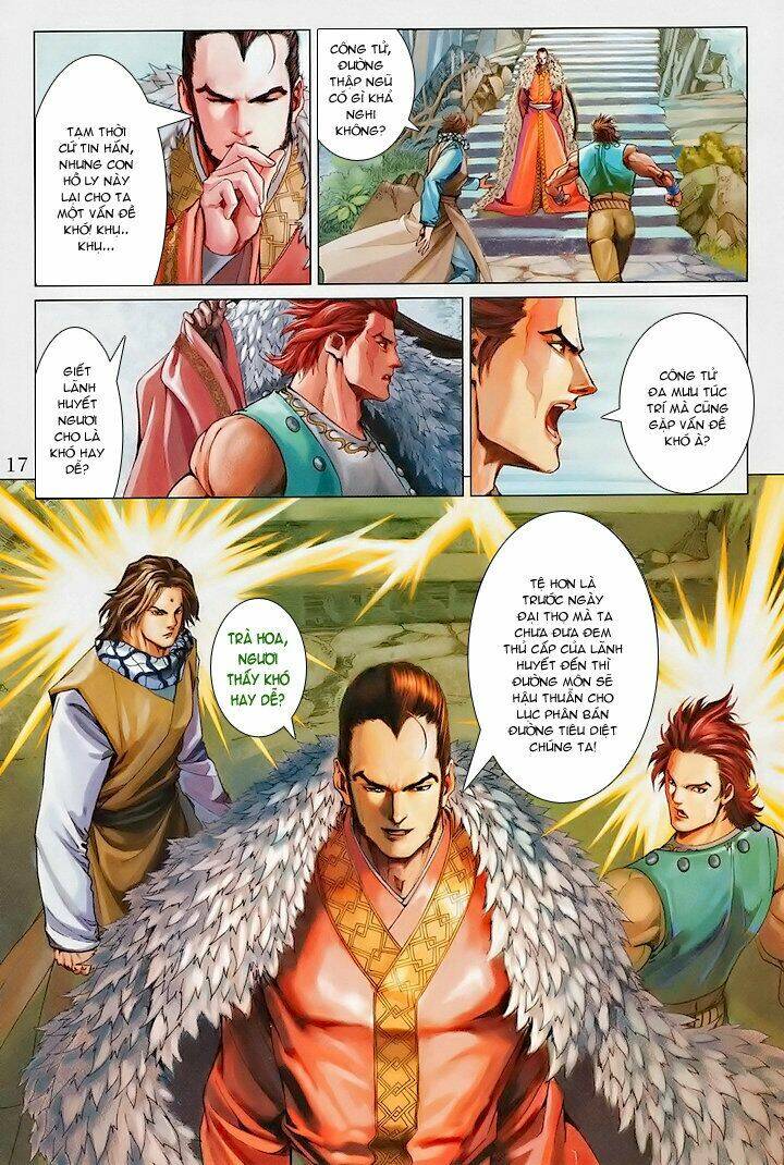 Tứ Đại Danh Bổ Chapter 125 - Next Chapter 126