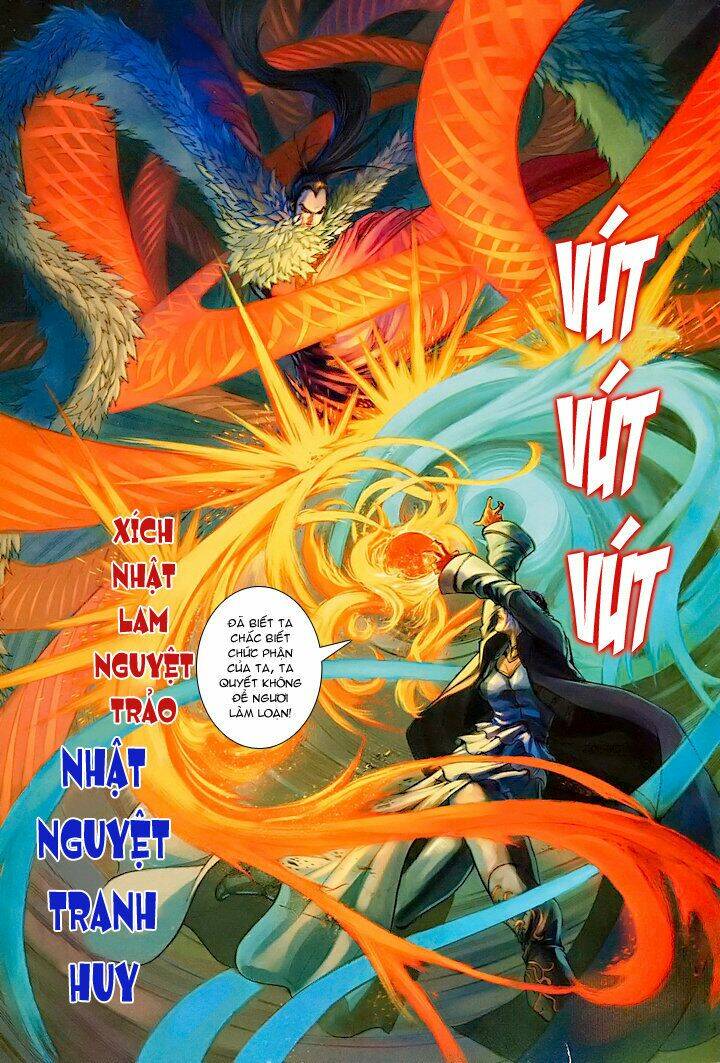 Tứ Đại Danh Bổ Chapter 125 - Next Chapter 126