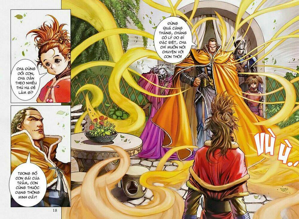 Tứ Đại Danh Bổ Chapter 126 - Trang 2