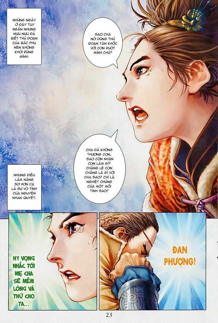 Tứ Đại Danh Bổ Chapter 126 - Trang 2