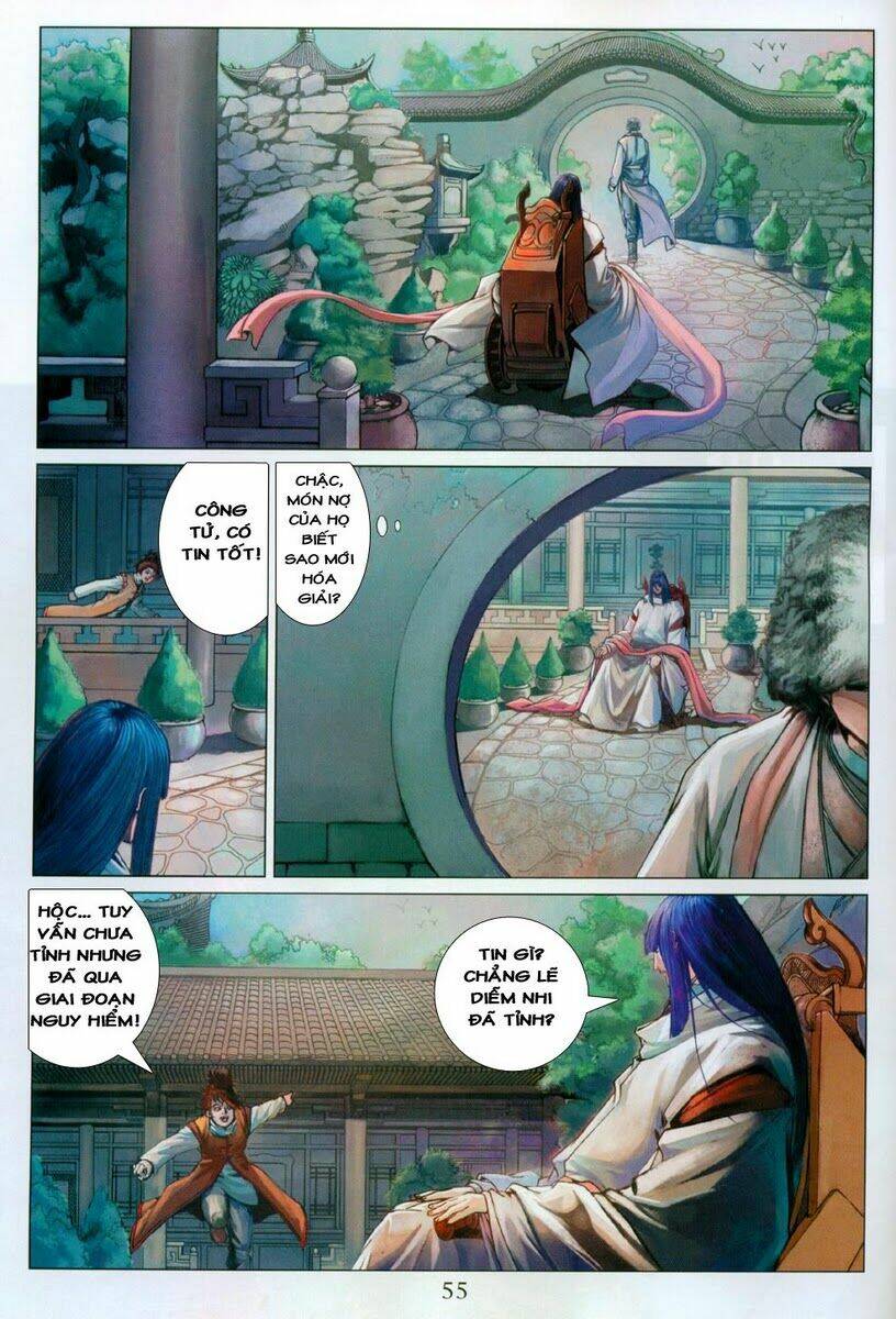 Tứ Đại Danh Bổ Chapter 135 - Trang 2