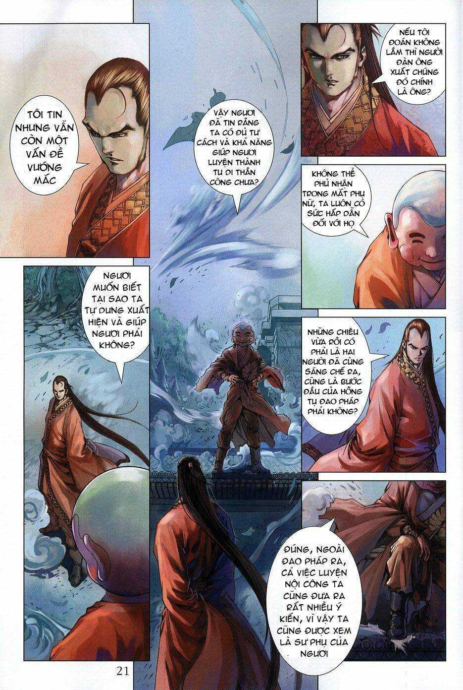 Tứ Đại Danh Bổ Chapter 136 - Trang 2