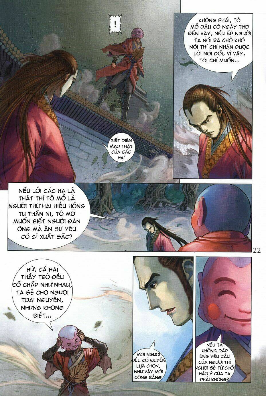 Tứ Đại Danh Bổ Chapter 136 - Trang 2