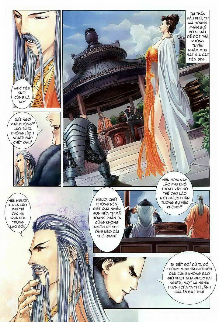 Tứ Đại Danh Bổ Chapter 14 - Next Chapter 15