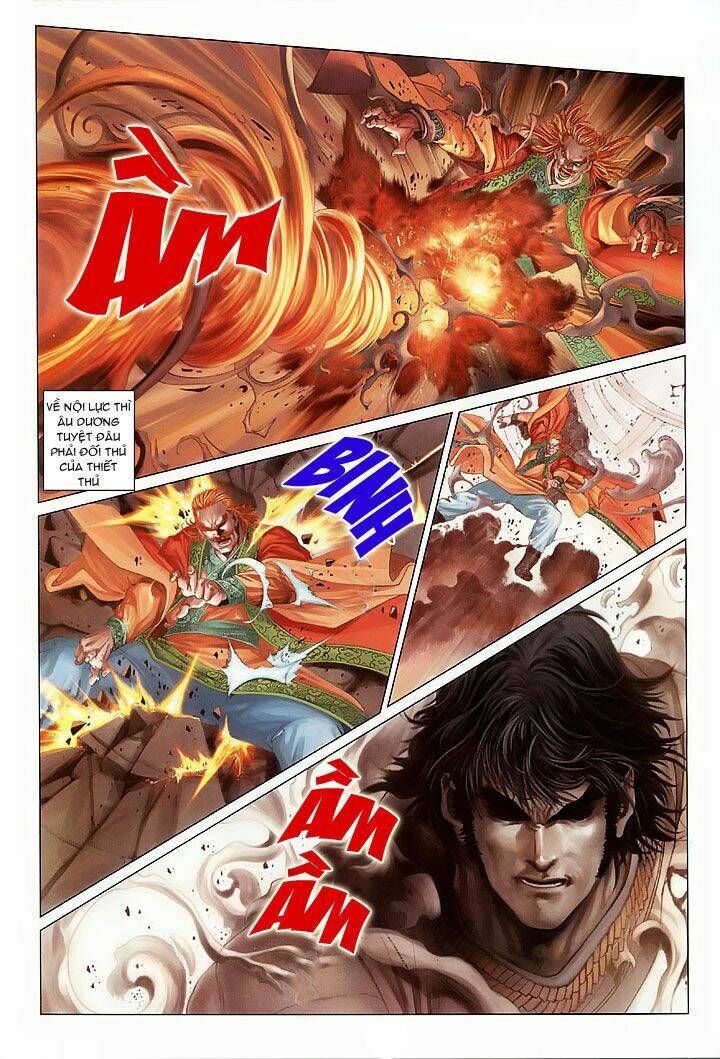 Tứ Đại Danh Bổ Chapter 14 - Next Chapter 15