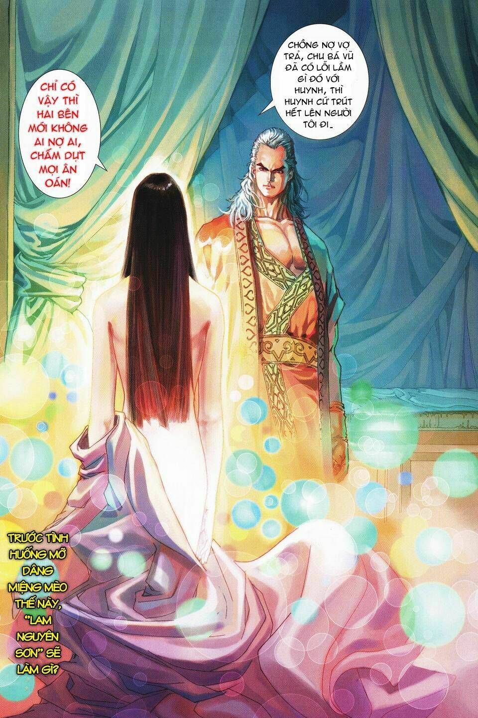 Tứ Đại Danh Bổ Chapter 140 - Next Chapter 141