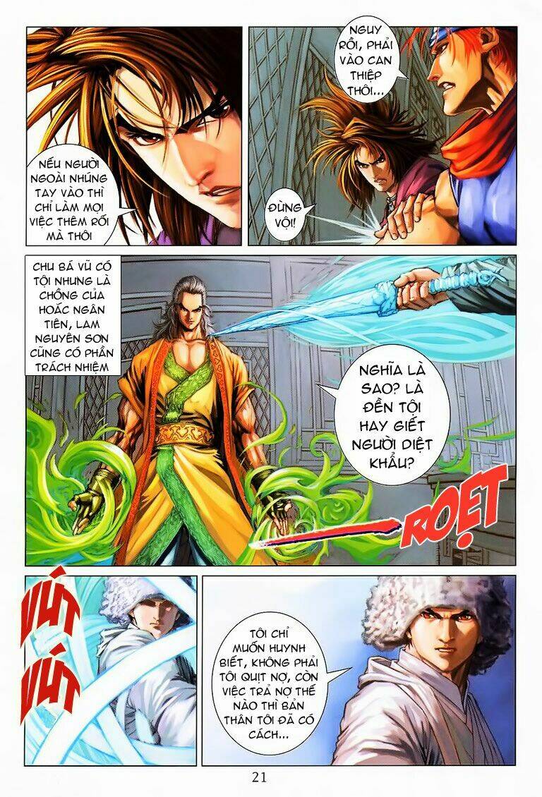 Tứ Đại Danh Bổ Chapter 142 - Trang 2